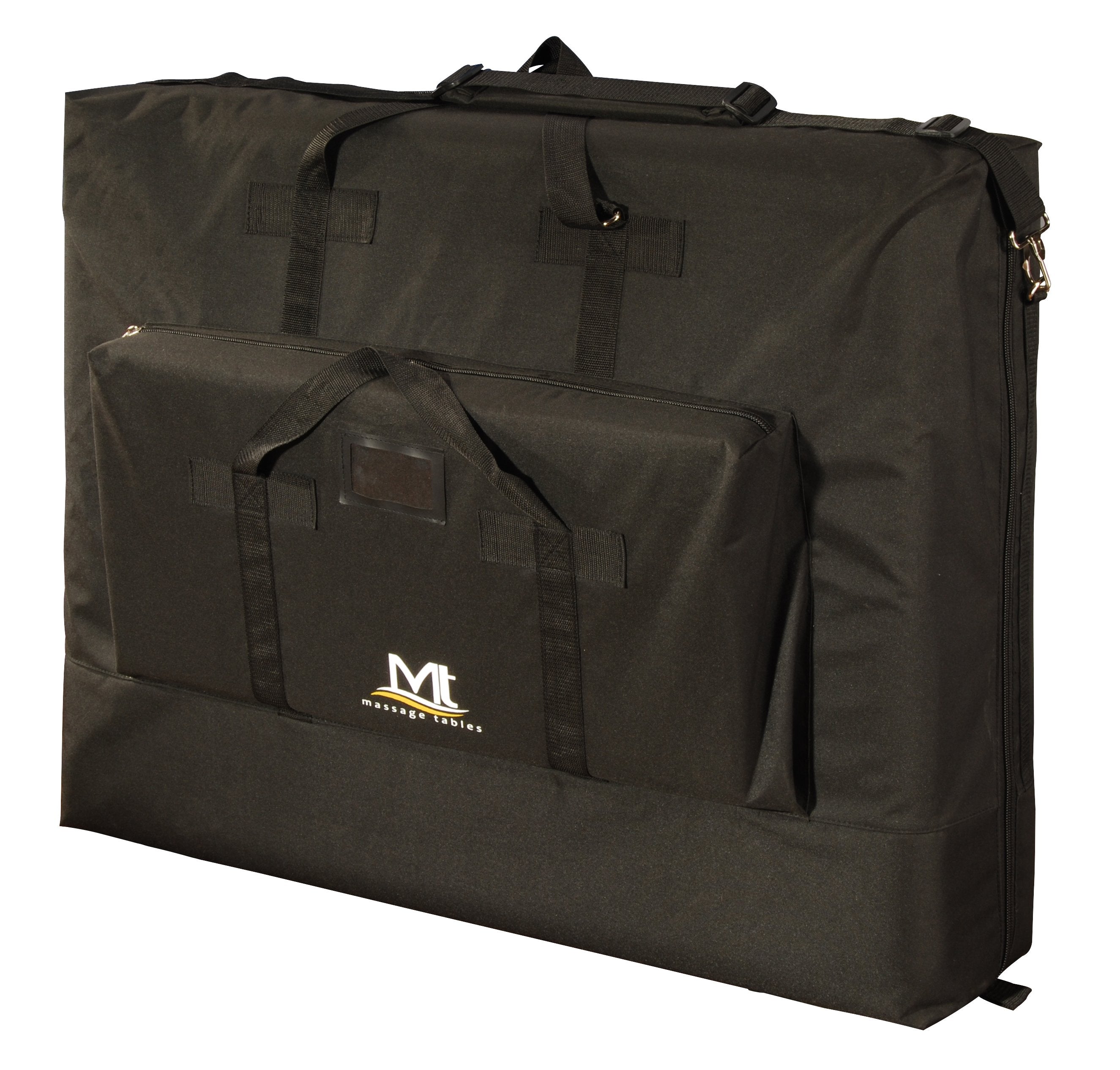 Mt Massage 30 " Midas Tilt draagbare massagetafelset met rugleuning Liftback tattoo- en salontafel koningsblauw