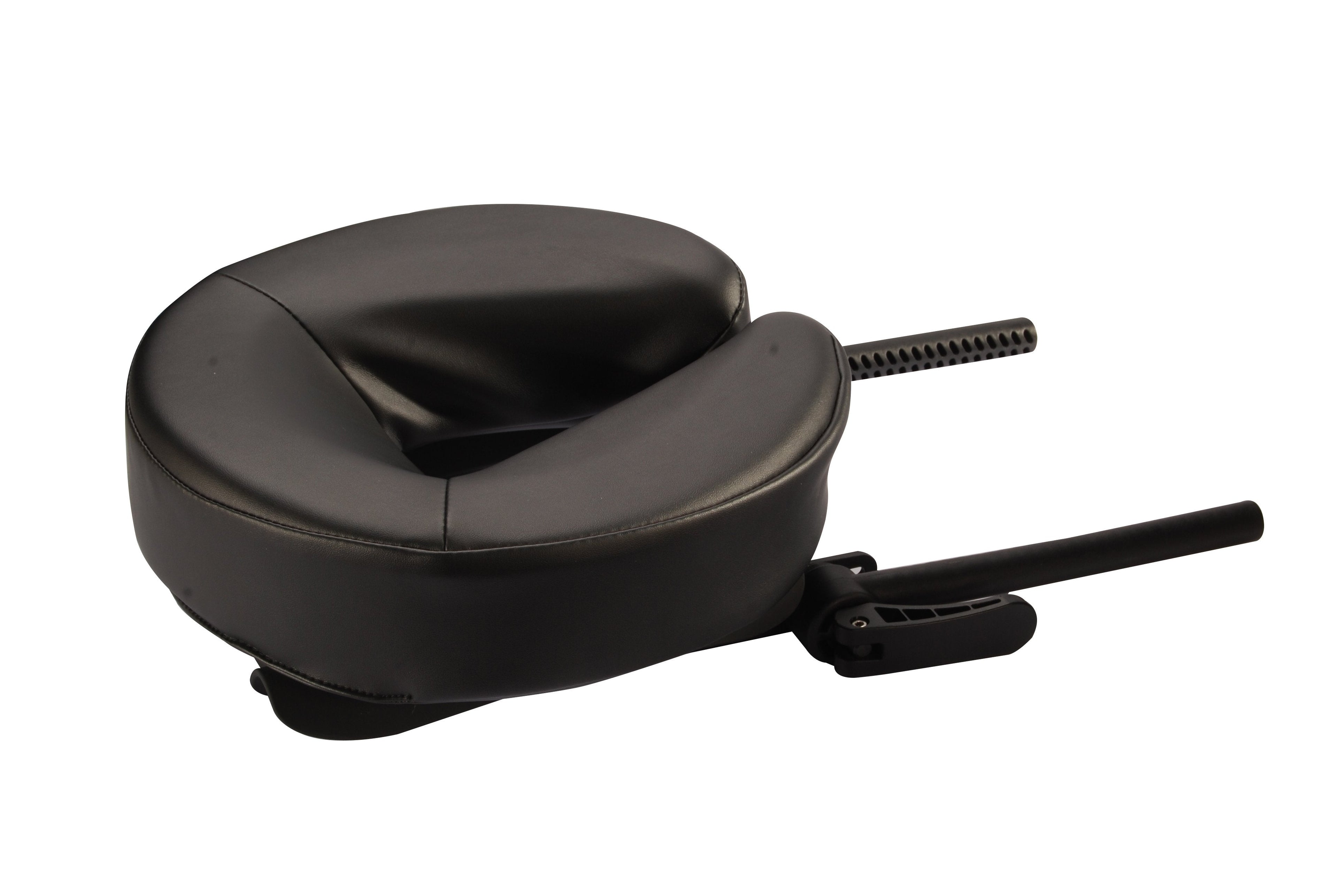 Mt Massage 30 "Midas Tilt draagbare massagetafelset met opklapbare rugleuning, tafel voor tattooshops en salons, zwart
