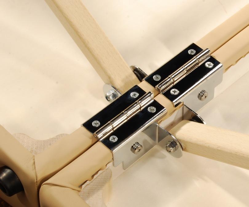 Mt Massage 30 "Midas Tilt draagbare massagetafelset met opklapbare rugleuning, tafel voor tattooshops en salons, zwart