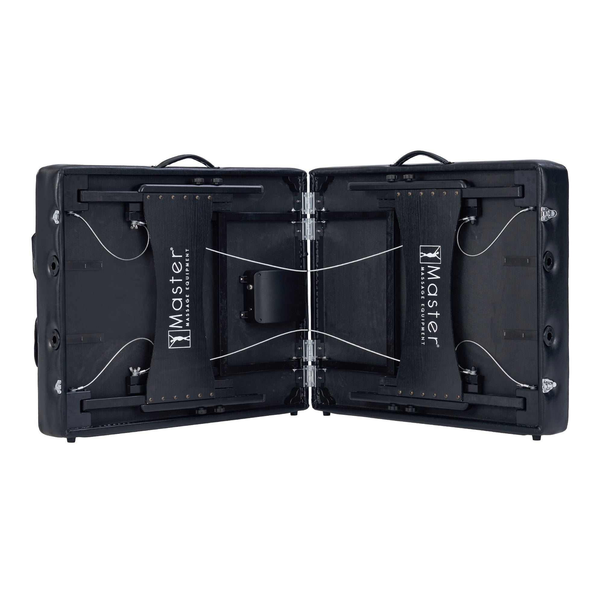 Master Massage 76 cm Monaco Airwave draagbare massagetherapietafel voor stretching van het hele lichaam.