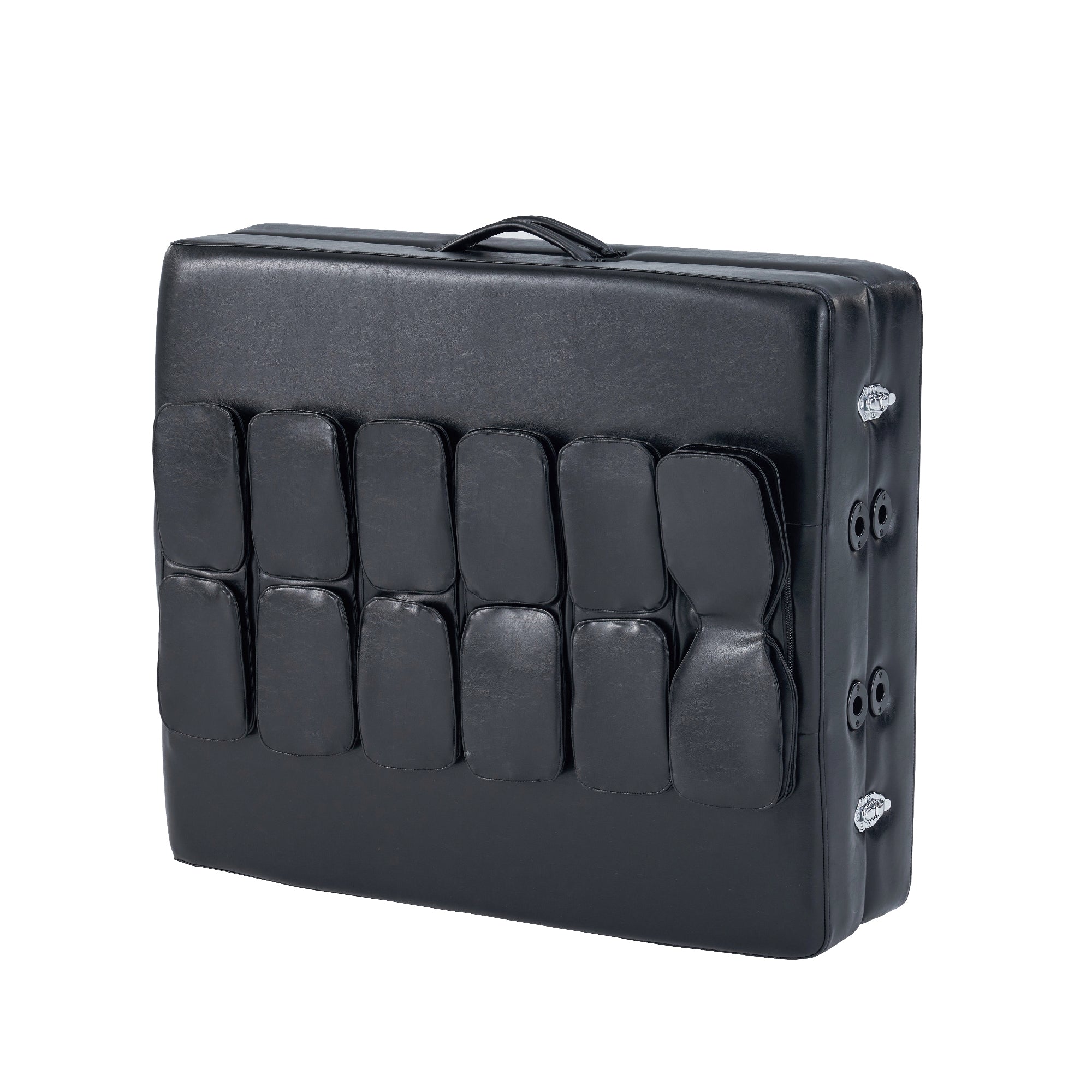 Master Massage 76 cm Monaco Airwave draagbare massagetherapietafel voor stretching van het hele lichaam.