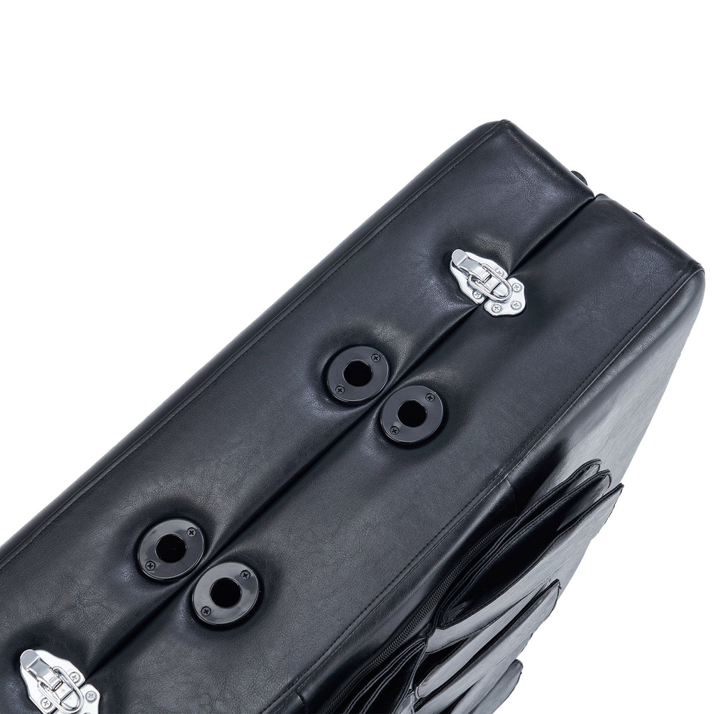 Master Massage 76 cm Monaco Airwave draagbare massagetherapietafel voor stretching van het hele lichaam.