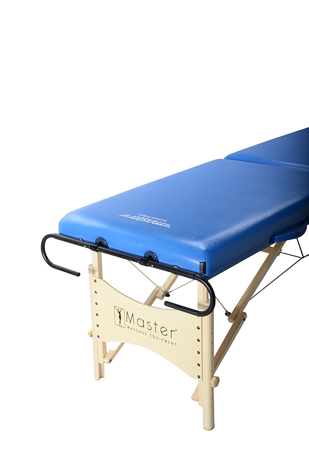 Master Massage papierrolhouder voor mobiele massagetafels, in breedte verstelbaar, schoonheidssalon