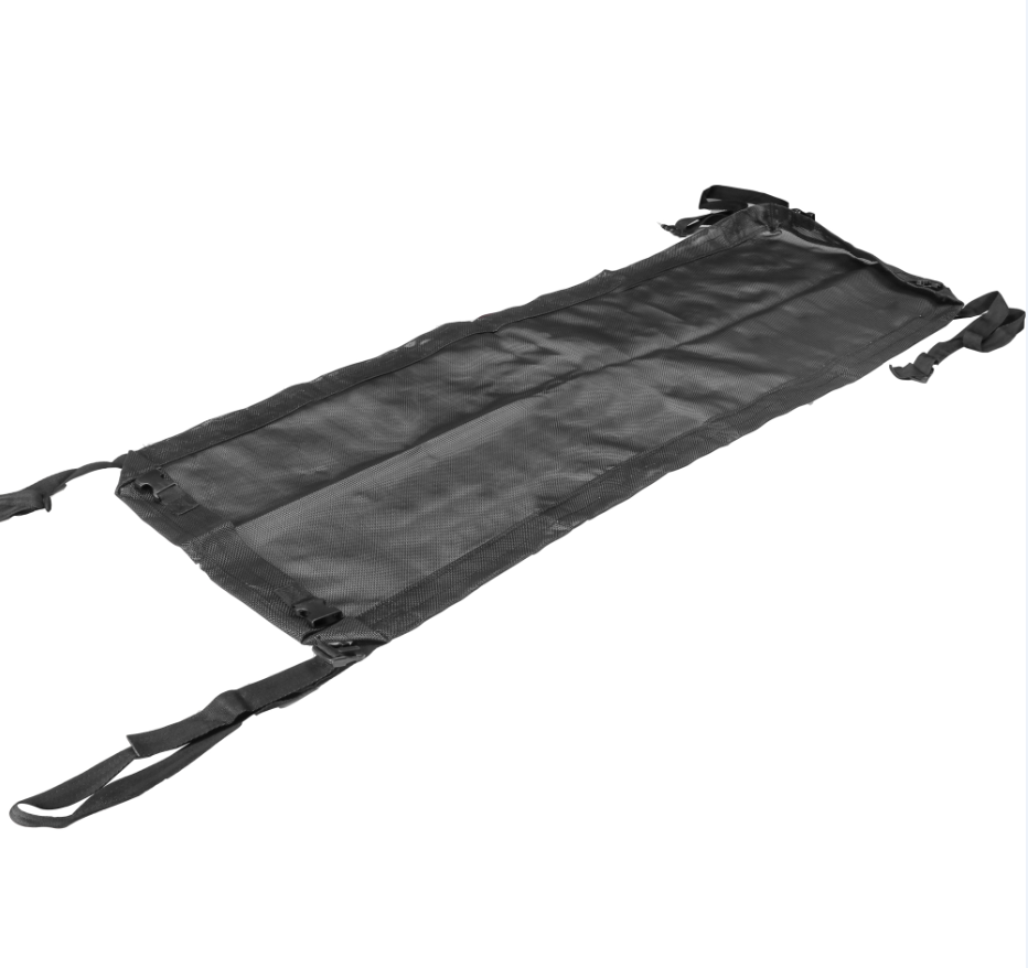 Master Massage-hangmat, Porta-rek, voor draagbare massagetafel met houten frame, opbergruimte voor bolsters, kussens, kussens, lakens en accessoires, creëert meer ruimte onder uw tafel (massagetafel niet inbegrepen)