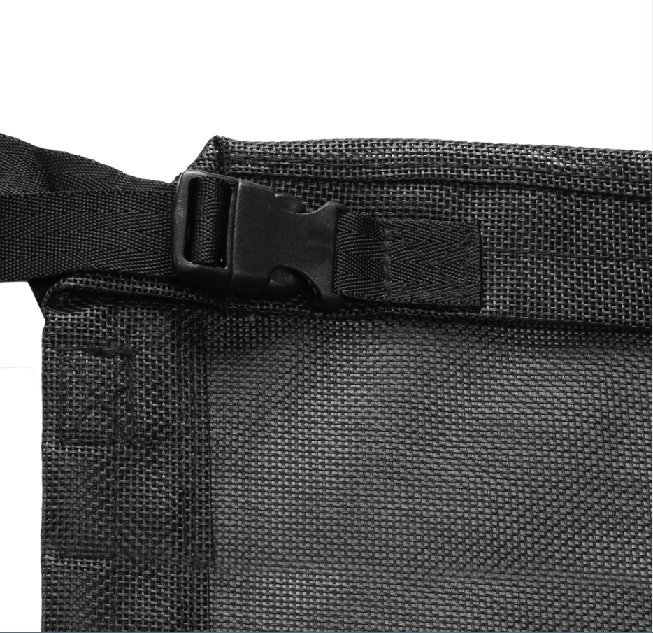 Master Massage-hangmat, Porta-rek, voor draagbare massagetafel met houten frame, opbergruimte voor bolsters, kussens, kussens, lakens en accessoires, creëert meer ruimte onder uw tafel (massagetafel niet inbegrepen)