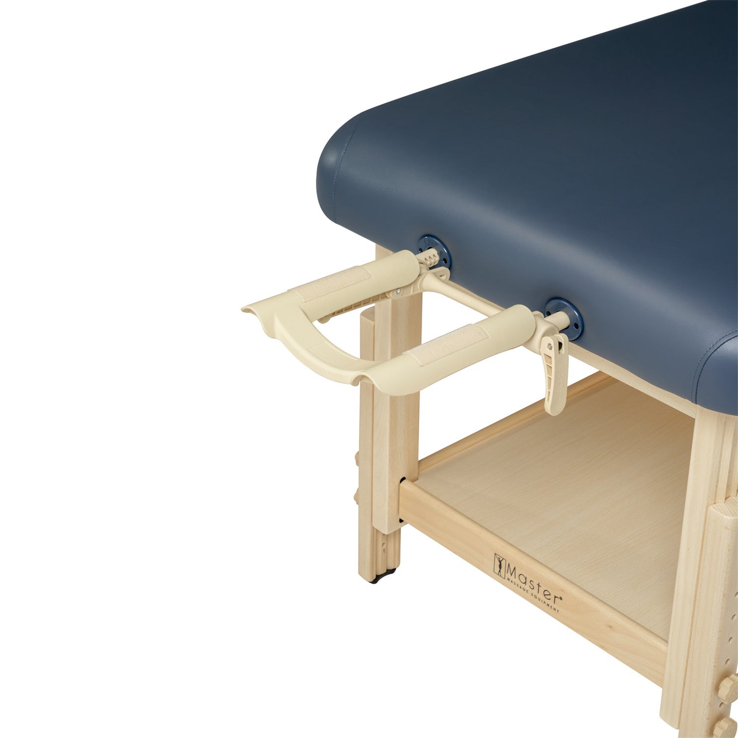 Master Massage 76 cm Laguna™ stationaire massagetafel koningsblauw