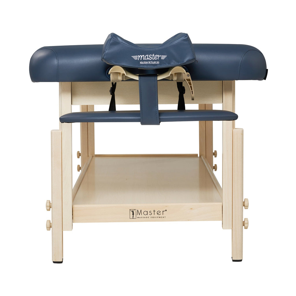 Master Massage 76 cm Laguna™ stationaire massagetafel koningsblauw