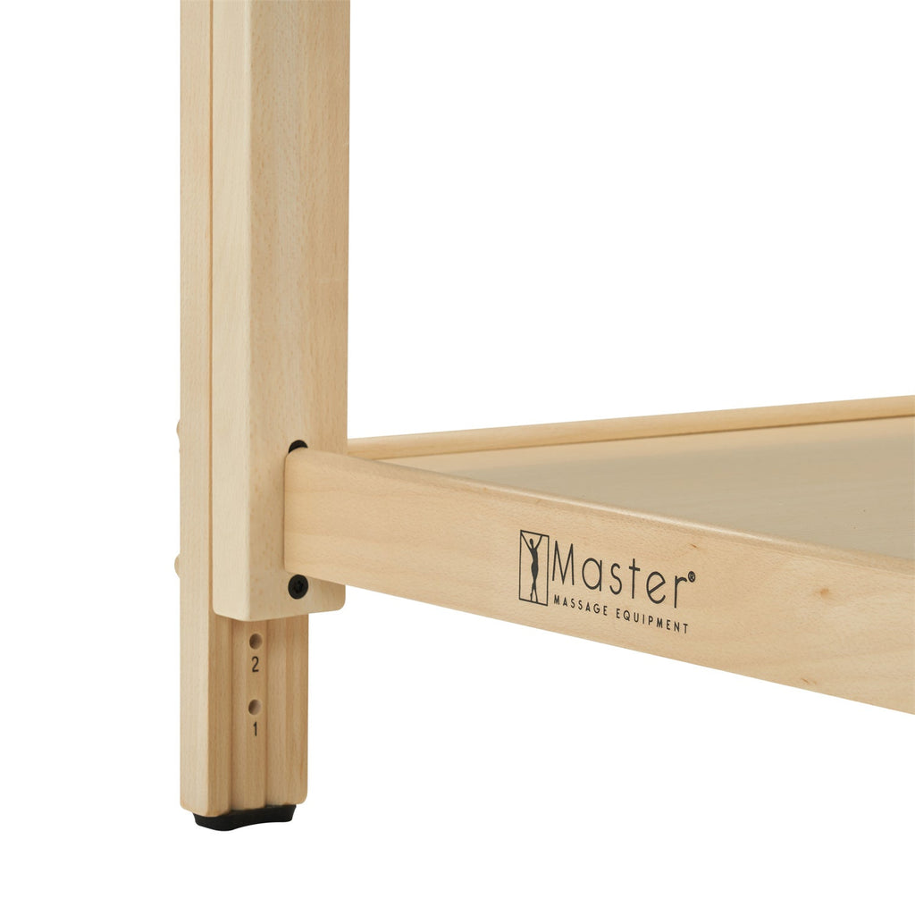 Master Massage 76 cm Laguna™ stationaire massagetafel koningsblauw