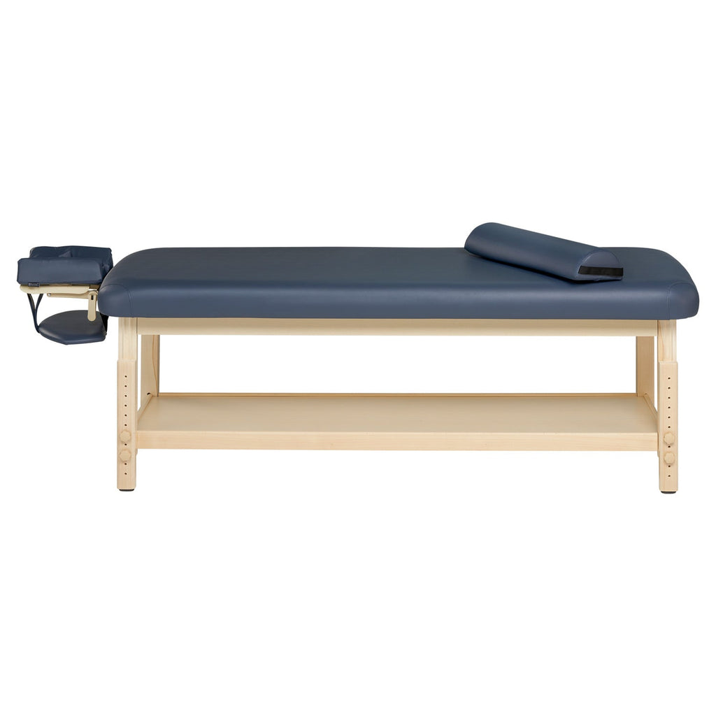 Master Massage 76 cm Laguna™ stationaire massagetafel koningsblauw