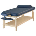 Master Massage 76 cm Laguna™ stationaire massagetafel koningsblauw