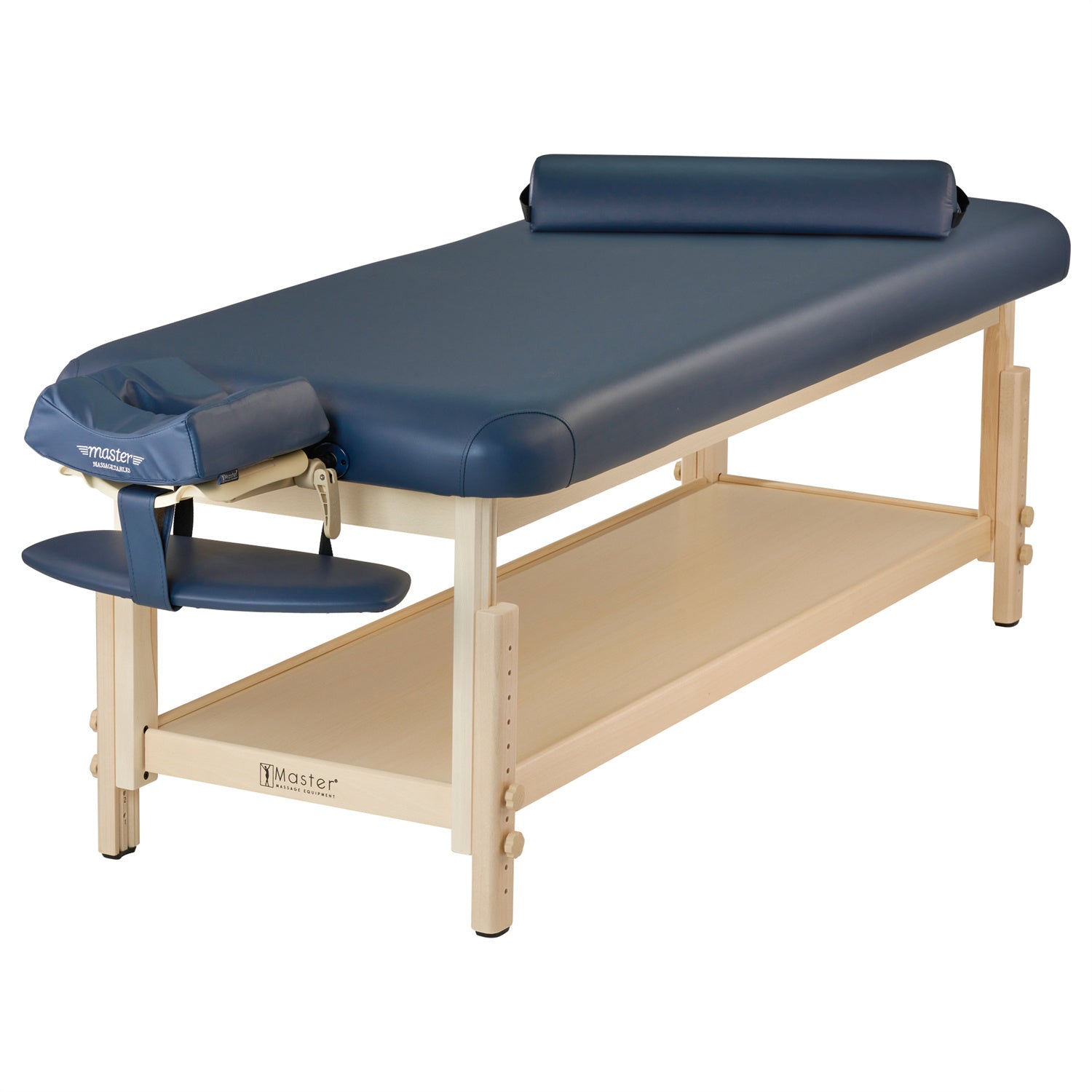Master Massage 76 cm Laguna™ stationaire massagetafel koningsblauw