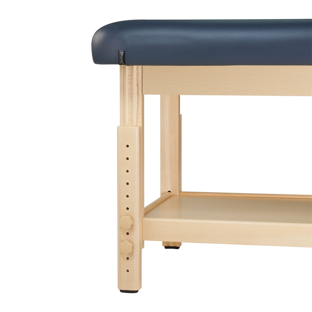 Master Massage 76 cm Laguna™ stationaire massagetafel koningsblauw