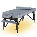 Massagetafel Massagebank Massagebed Massagetafel inklapbare massagetafel Mobiele massagetafel Therapietafel Behandeltafel koffermodel massagetafel Behandelbank draagbare massagetafel Massagetafels voor huisbezoek in hoogte verstelbare massagebank Cosmetische behandelbank Professionele massagetafel Massagetafel opklapbare behandelbank Verzorgingstafel Tatoeagetafel Onderzoekstafel