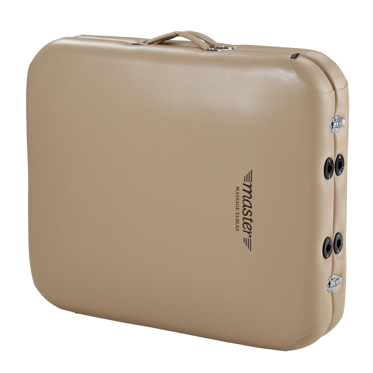 Master Massage 76cm ProAir™ mobiele massagetafel met NanoSkin™ en inklapbaar aluminium frame - beige