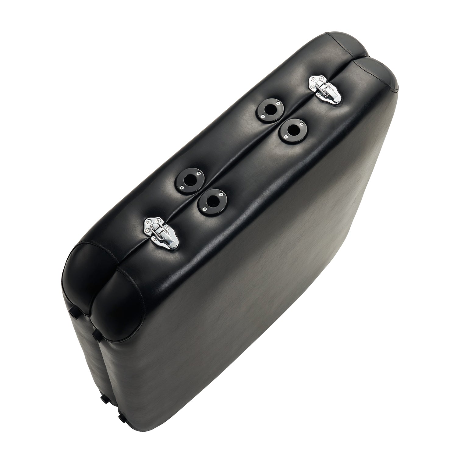 Master Massage 76cm Stratomaster™ mobiele massagetafel met NanoSkin™ en inklapbaar aluminium frame - zwart
