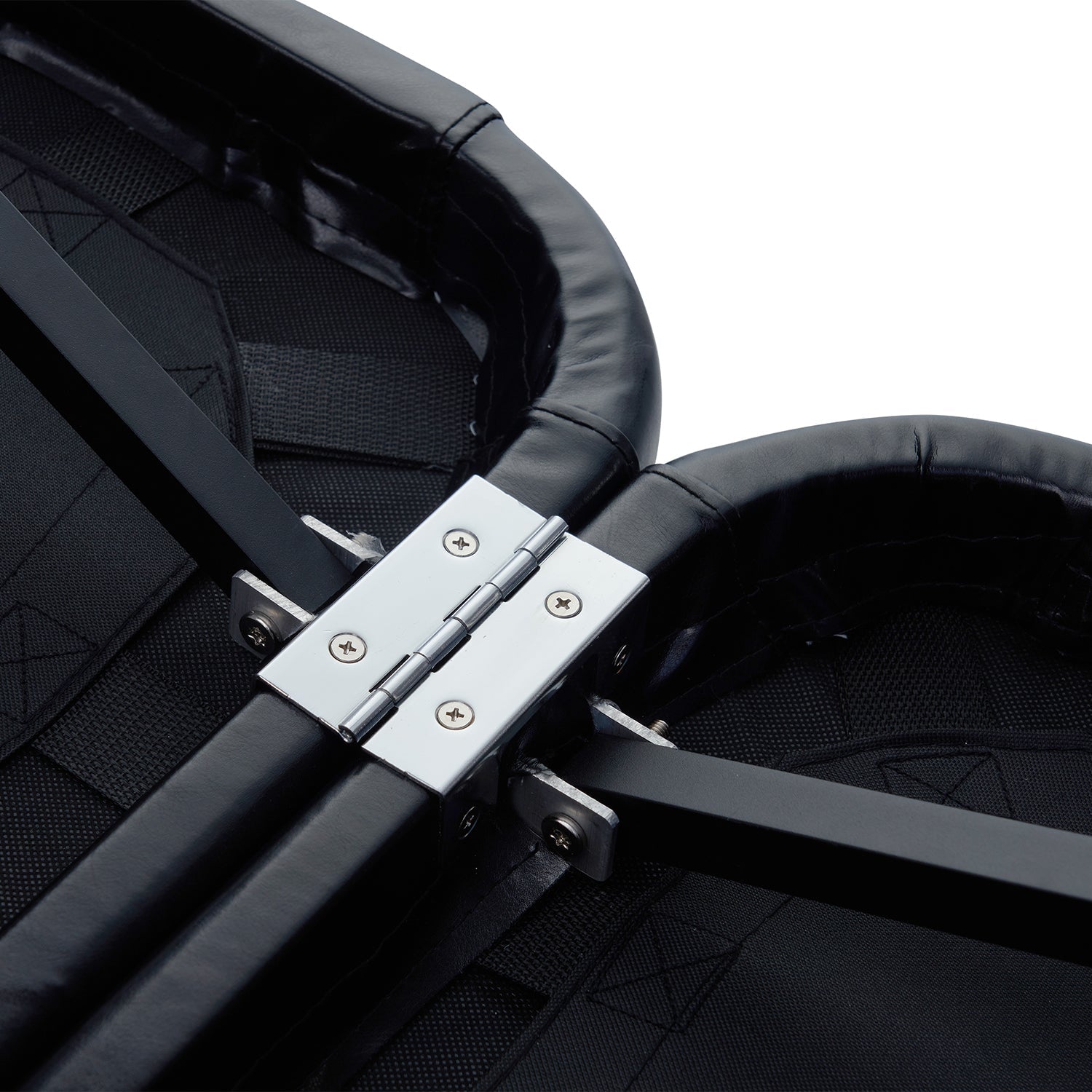 Master Massage 76cm Stratomaster™ mobiele massagetafel met NanoSkin™ en inklapbaar aluminium frame - zwart