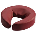 Master Massage hoofdsteunkussen voor massagetafel massageaccessoires massagetafelaccessoires gezichtskussen voor hoofdsteun, bordeauxrood