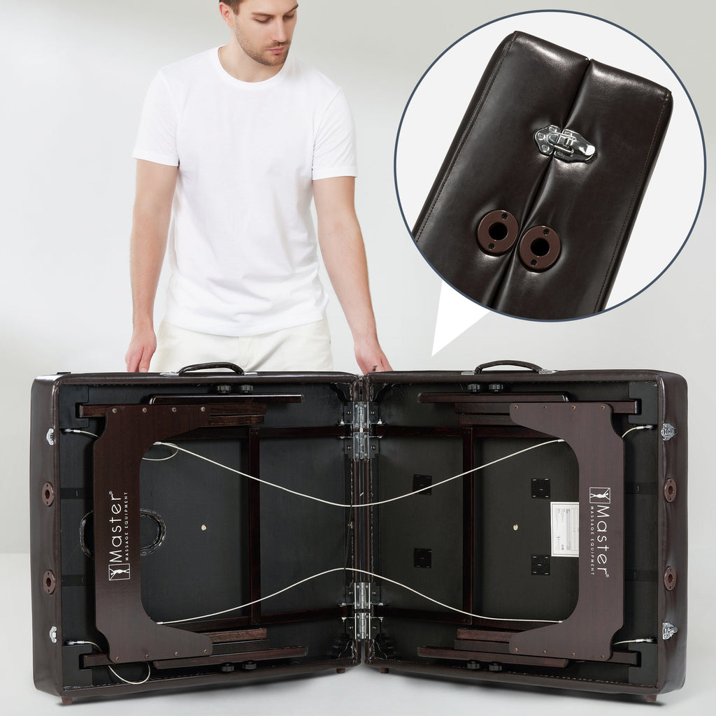Massagetafel Massagebank Massagebed Massagetafel inklapbare massagetafel Mobiele massagetafel Therapietafel Behandeltafel koffermodel massagetafel Behandelbank draagbare massagetafel Massagetafels voor huisbezoek in hoogte verstelbare massagebank Cosmetische behandelbank Professionele massagetafel Massagetafel opklapbare behandelbank Verzorgingstafel Tatoeagetafel Onderzoekstafel