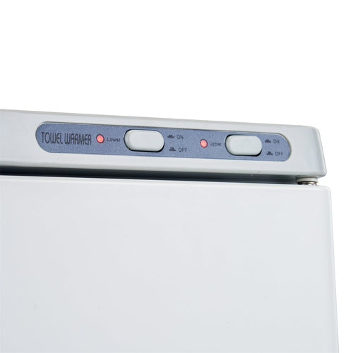 Handdoekwarmer, kompressenwarmer, UV-handdoek, handdoekkast, kapper, barbier, hotelspa, massage, warme handdoek,