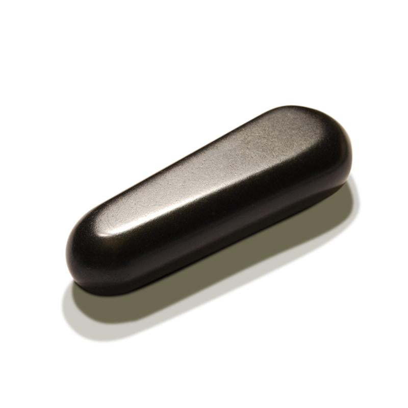Master Massage driehoekige basaltsteen voor hotstone-massage, drukpunten en triggerpoints-hulpmiddel