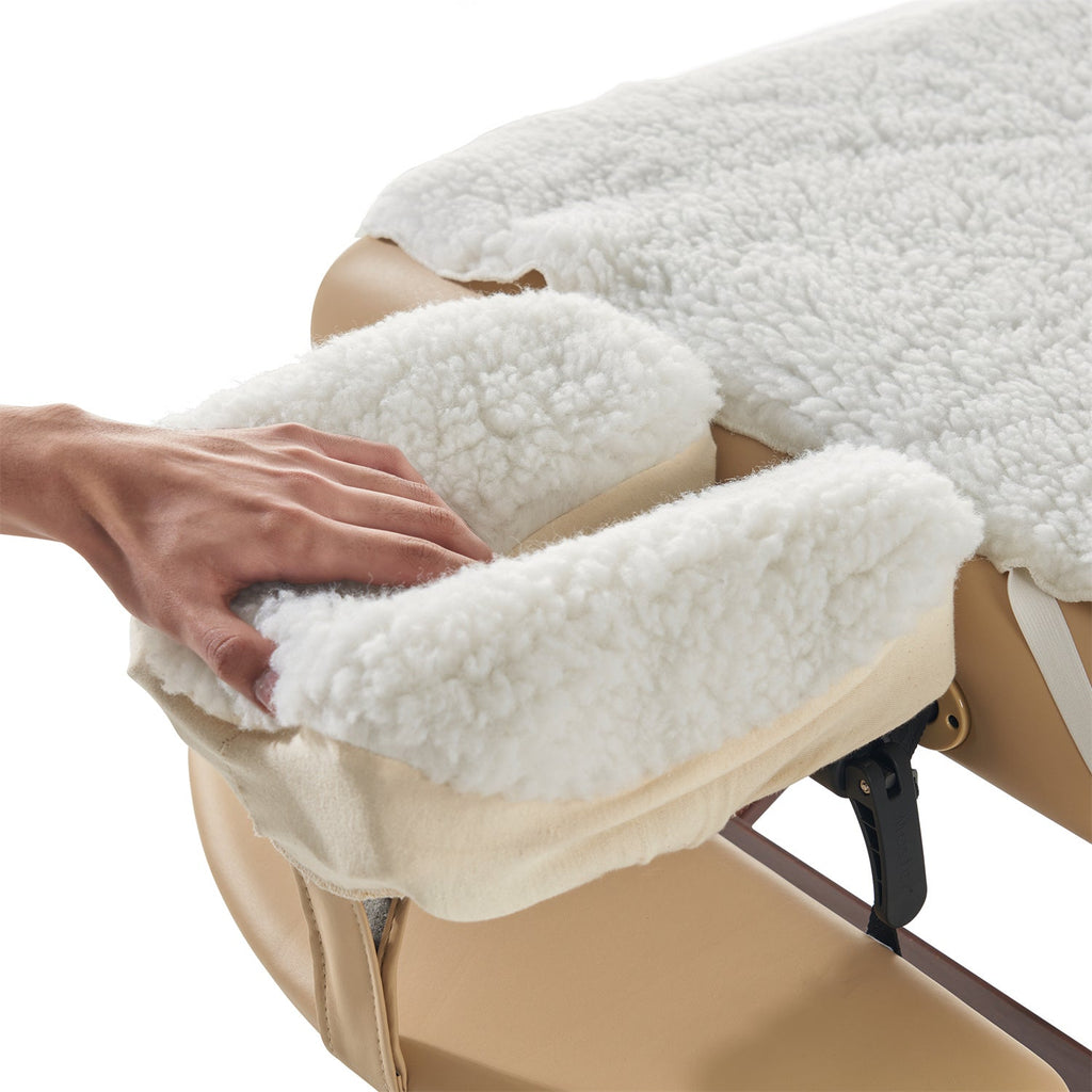 Massagetafel Massagebank Massagetafel Massagebed Mobiele massage Inklapbare tafel Draagbare massagetafel Hoes Bekleding Warme massage Wasbaar Hoofdkussen Gezichtskussen Hoofdsteun