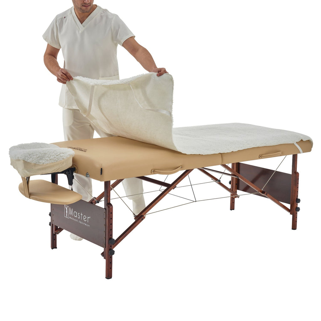 Massagetafel Massagebank Massagetafel Massagebed Mobiele massage Inklapbare tafel Draagbare massagetafel Hoes Bekleding Warme massage Wasbaar Hoofdkussen Gezichtskussen Hoofdsteun