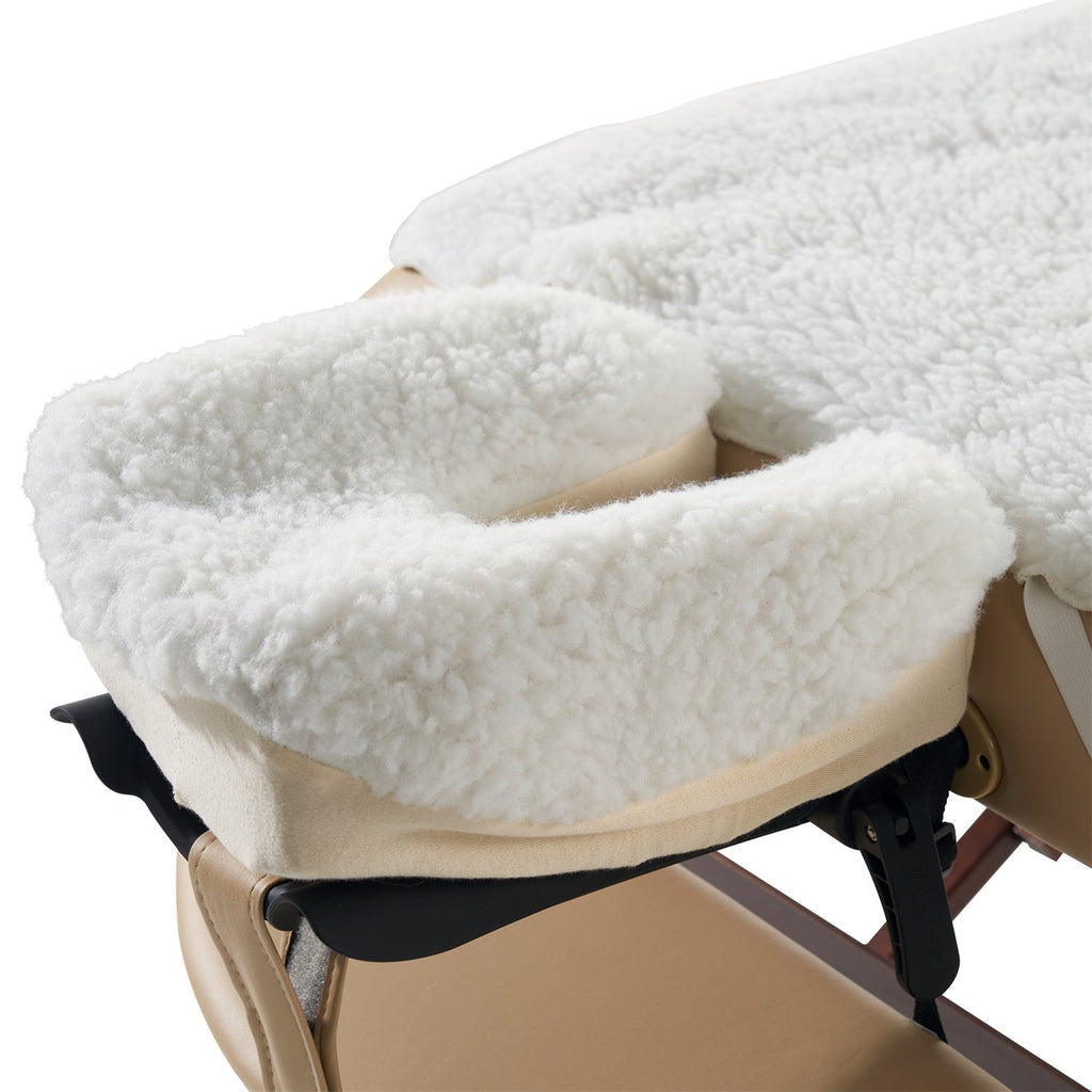 Massagetafel Massagebank Massagetafel Massagebed Mobiele massage Inklapbare tafel Draagbare massagetafel Hoes Bekleding Warme massage Wasbaar Hoofdkussen Gezichtskussen Hoofdsteun