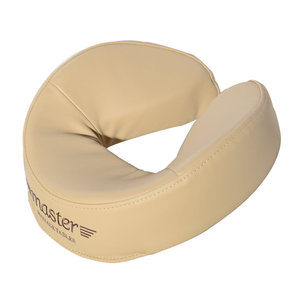 Master Massage universeel ultrazacht hoofdkussen voor massagetafel, massageaccessoire, massagetafelaccessoire, massagetafelaccessoires, hoofdsteun, gezichtskussen, Amerikaans merk, zwart