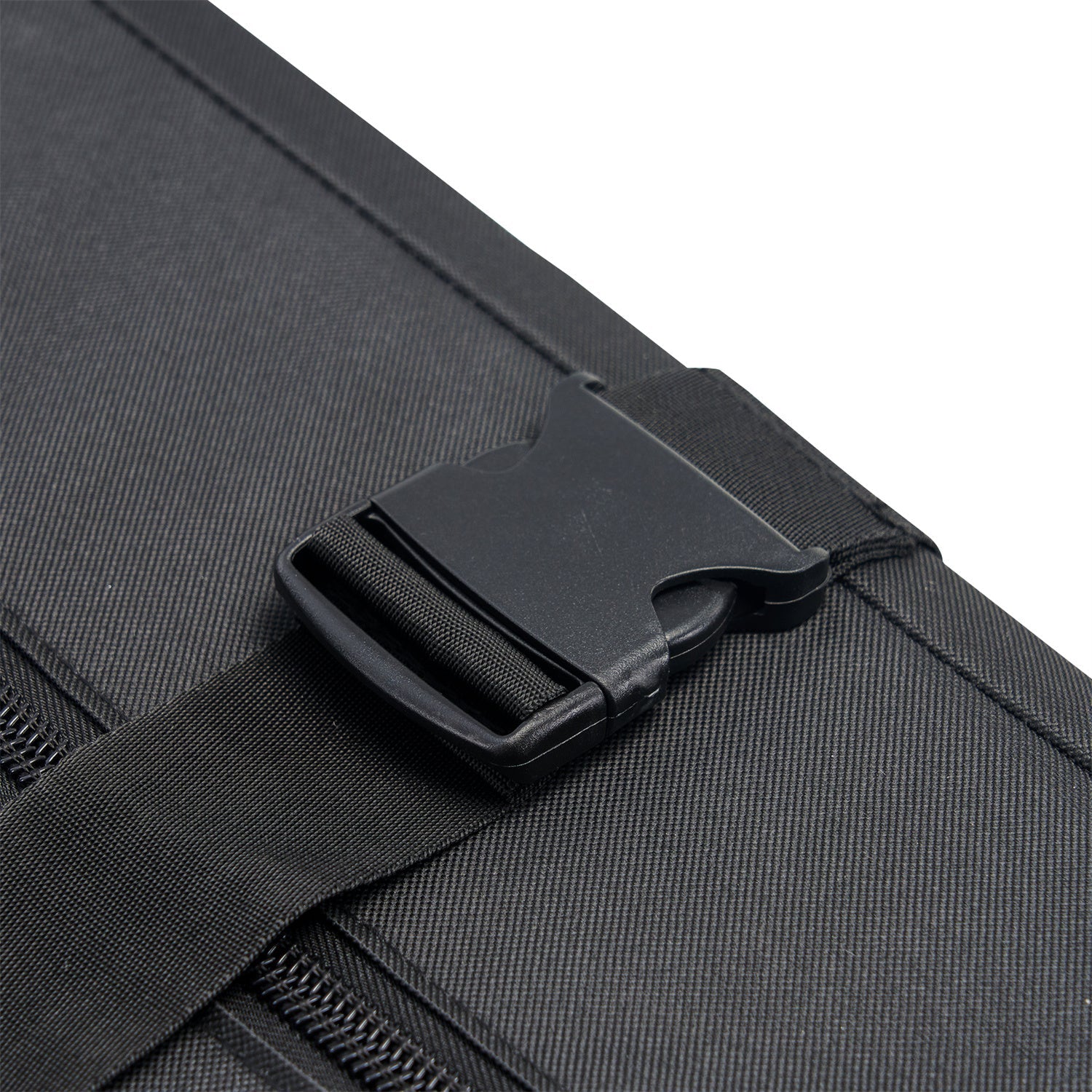 Master Massage transportkoffer met schouderriem & wielen voor massagetafels van 64cm~79cm, nylon, voor nog gemakkelijker transport - zwart