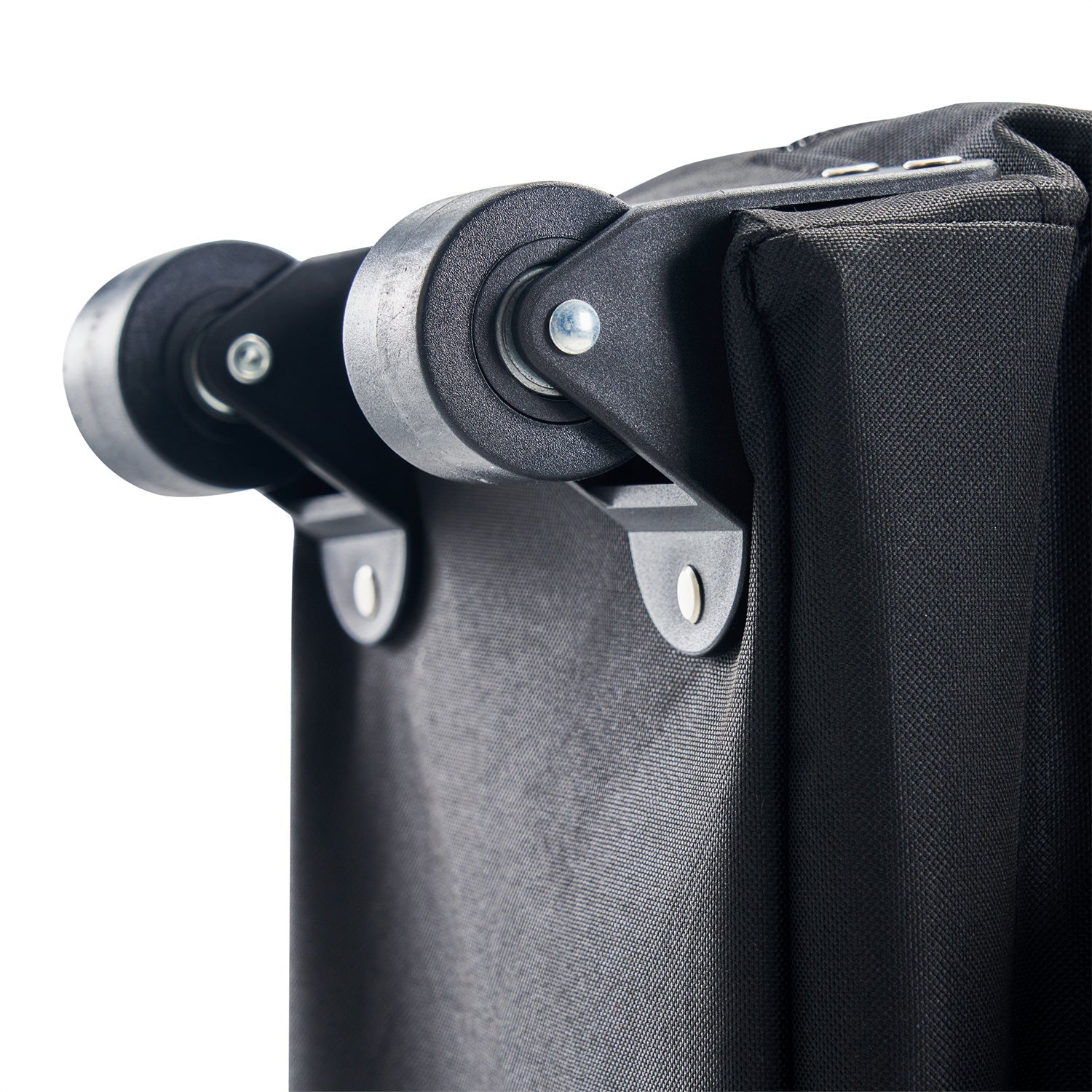 Master Massage transportkoffer met schouderriem & wielen voor massagetafels van 64cm~79cm, nylon, voor nog gemakkelijker transport - zwart