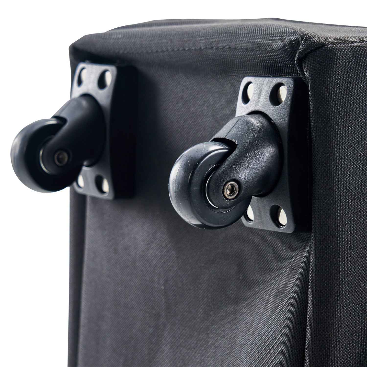 Master Massage transportkoffer met schouderriem & wielen voor massagetafels van 64cm~79cm, nylon, voor nog gemakkelijker transport - zwart