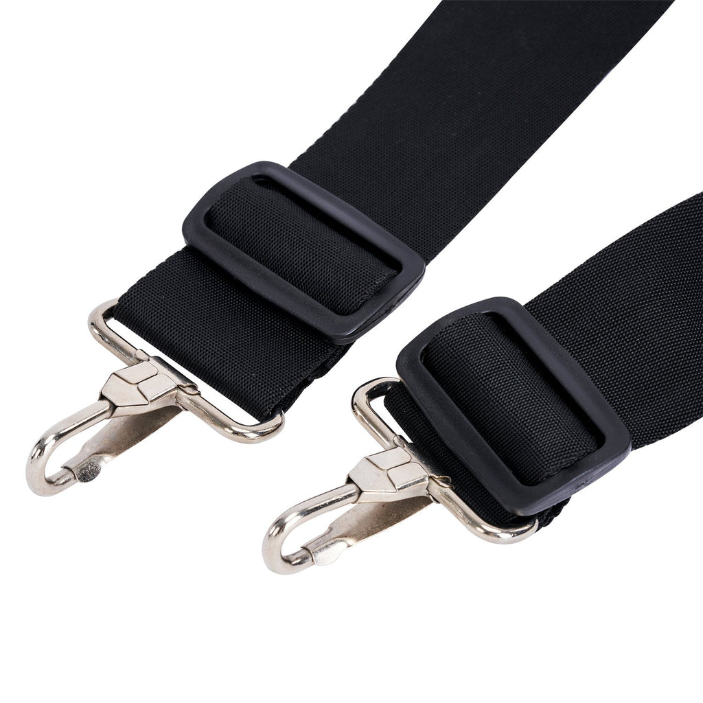 Master Massage transportkoffer met schouderriem & wielen voor massagetafels van 64cm~79cm, nylon, voor nog gemakkelijker transport - zwart