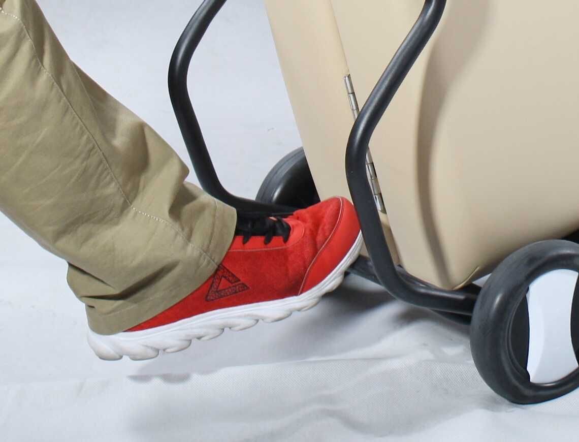 Master Massage transportwagens voor massagetafels
