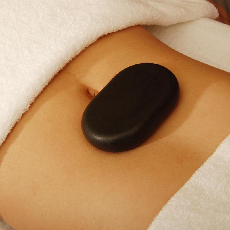 Master Massage Grote ovale basalt hotstone-massagestenen Amerikaans merk (XX)