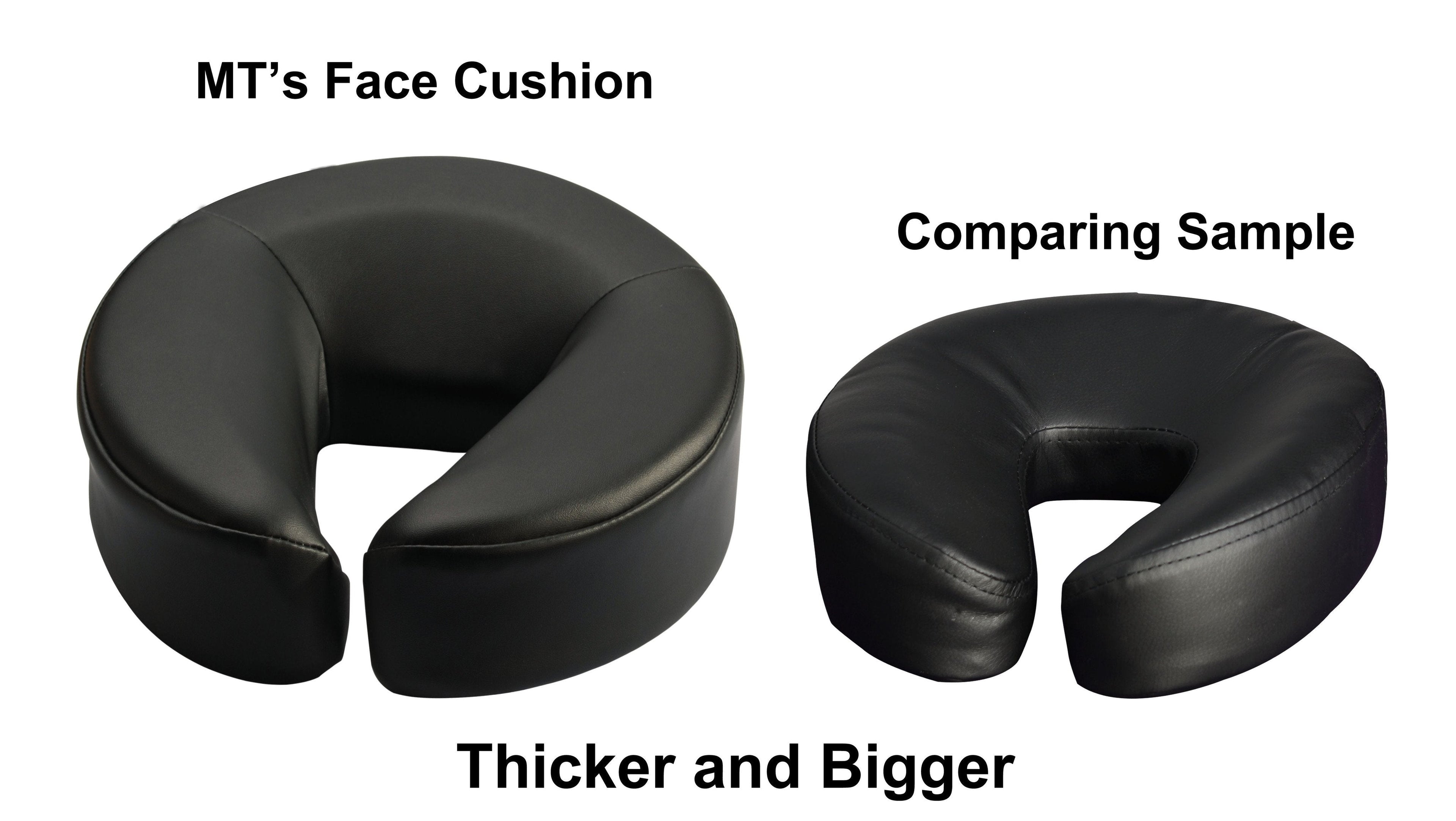 Master Massage hoofdkussen voor massagetafel, massageaccessoires, accessoires voor massagetafels, massagetafelaccessoires, hoofdsteun, gezichtskussen