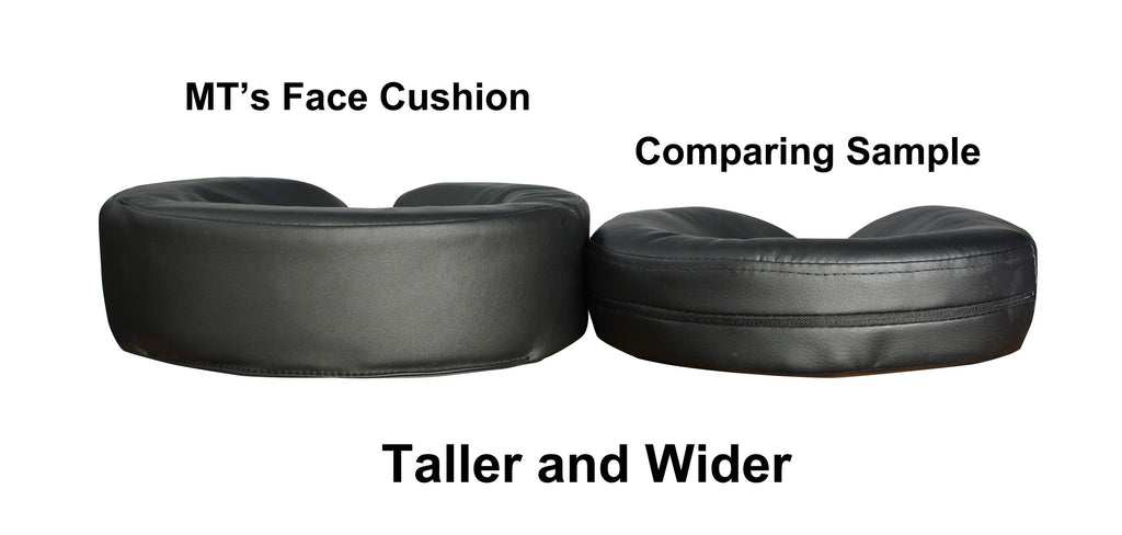 Master Massage hoofdkussen voor massagetafel, massageaccessoires, accessoires voor massagetafels, massagetafelaccessoires, hoofdsteun, gezichtskussen