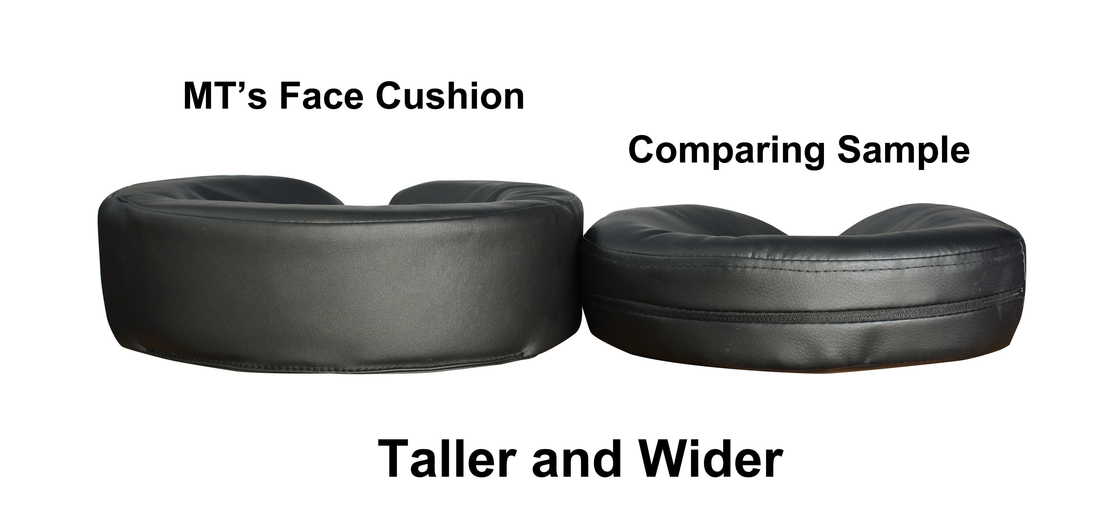 Master Massage hoofdkussen voor massagetafel, massageaccessoires, accessoires voor massagetafels, massagetafelaccessoires, hoofdsteun, gezichtskussen