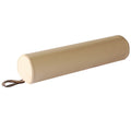 Master Massage knierol, volledige rol, nekrol ca. 15 cm 3/4 positioneringshulp, positioneringsrol voor massagetherapie en massagetafel, beige