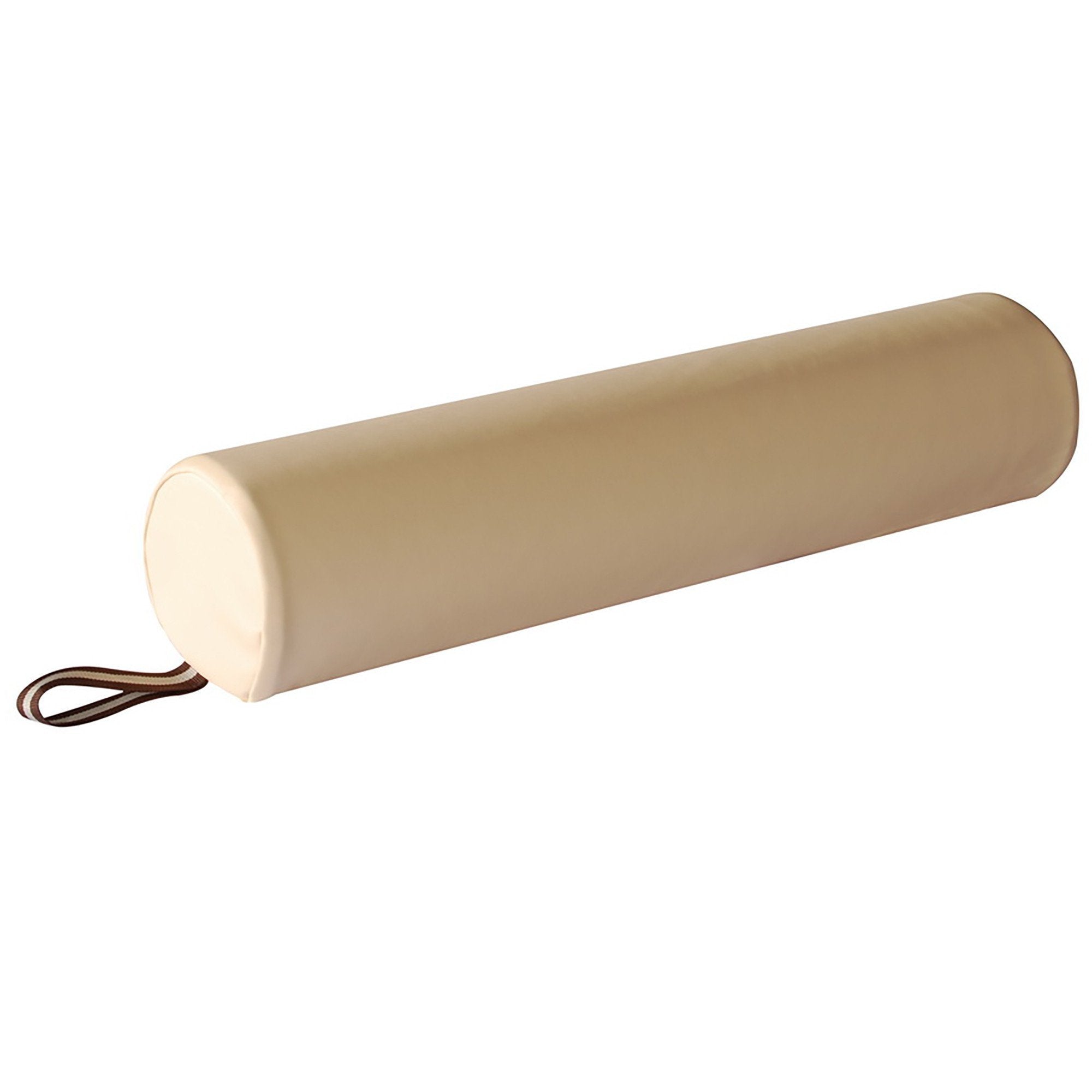 Master Massage knierol, volledige rol, nekrol ca. 15 cm 3/4 positioneringshulp, positioneringsrol voor massagetherapie en massagetafel, beige