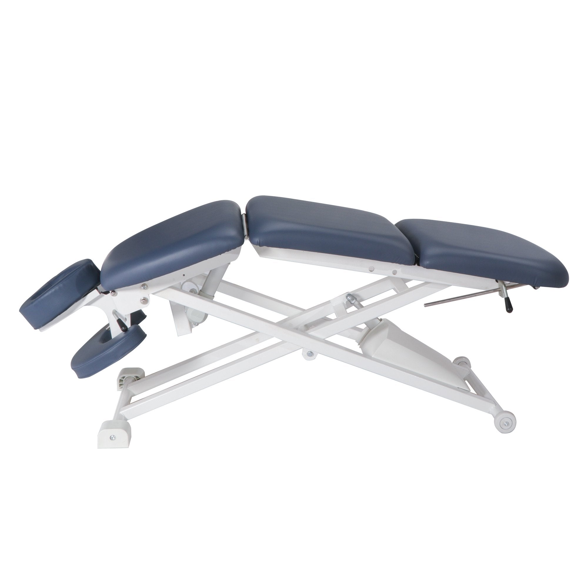 Master Massage® 74cm TheraMaster ? Elektrische massagetafel met 4 secties Koningsblauw