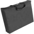 MT Massage draagtas met schouderriem zonder wielen voor 64cm massagetafels, nylon voor nog gemakkelijker vervoer - zwart