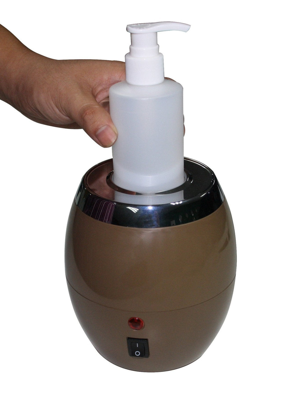 Master Massage 5 x dispenserfles met pomp 250 ml voor massageolie-verwarmer en olieflessenhouder