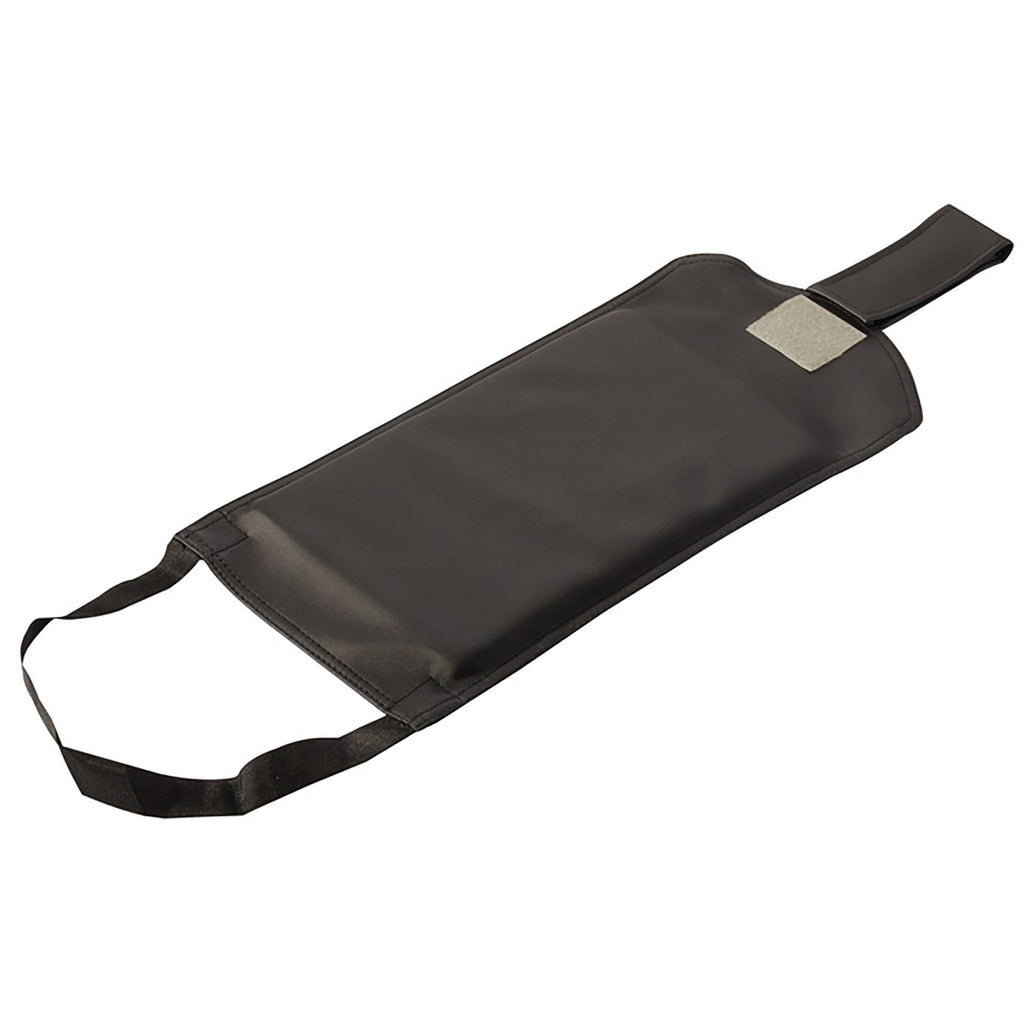 Master Massage gewatteerde armhangmat als uitbreiding voor mobiele massagetafels, zwart