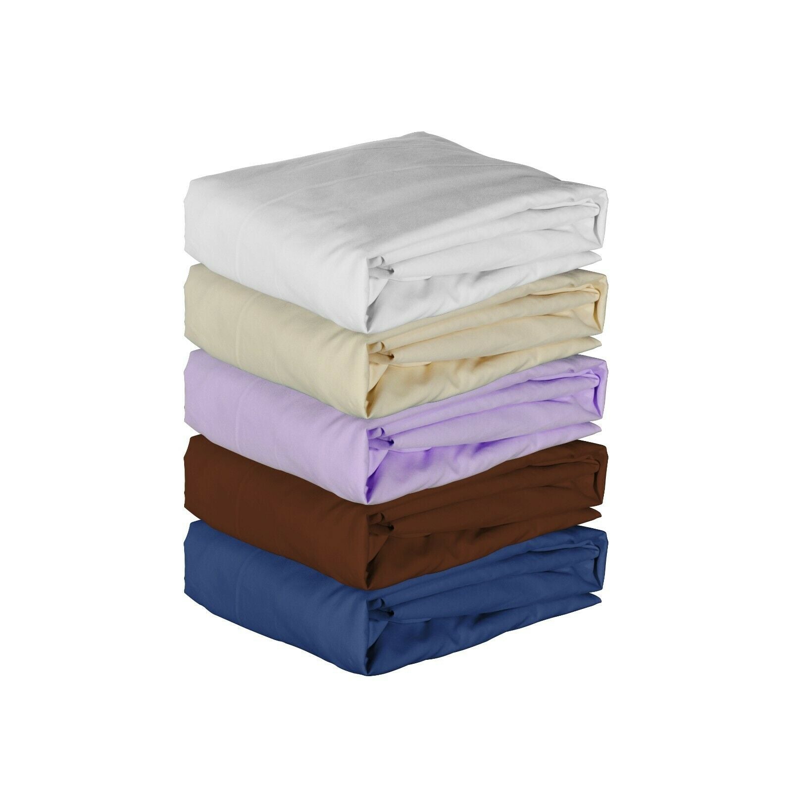 Master Massage Waardigheid & Luxe microvezel hoeslakenset voor massagetafel en hoofdsteun, blauw